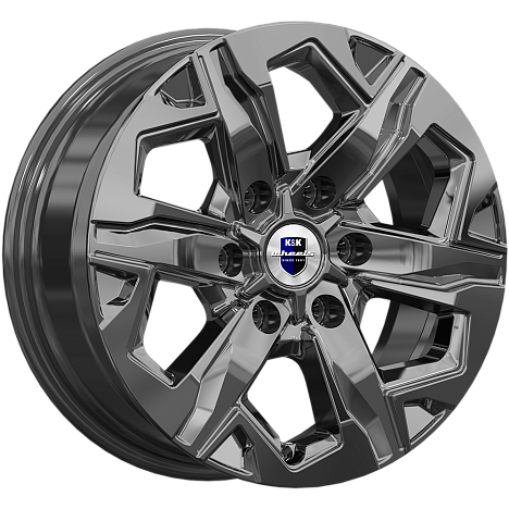 K&K Тейт (КС1050) 7.5xR17/6x139.7 ET 25 Dia 78.1 кварц