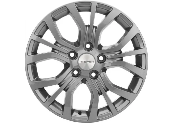 Khomen Wheels KHW1608 (Opel Zafira) 6.5xR16/5x110 ET 43 Dia 65.1 Gray