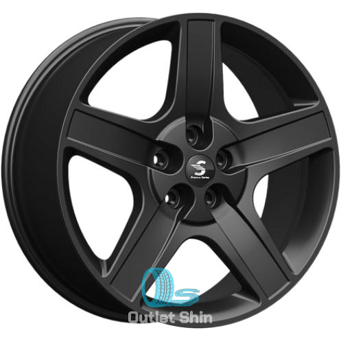 K&K КР008 8.5xR20/5x114.3 ET 47 Dia 67.1 Черный Матовый