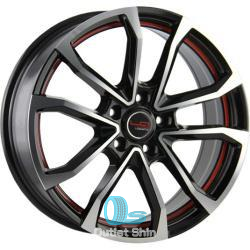 Replica Concept OPL516 7.5xR18/5x105 ET 42 Dia 56.6 BKFRS
