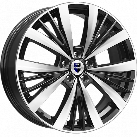 K&K Марвел (КС881) 7.5xR19/5x114.3 ET 45 Dia 67.1 Алмаз черный SK