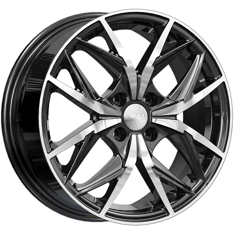 Скад Асти (КЛ377) 6.5xR16/4x100 ET 44 Dia 56.6 Алмаз