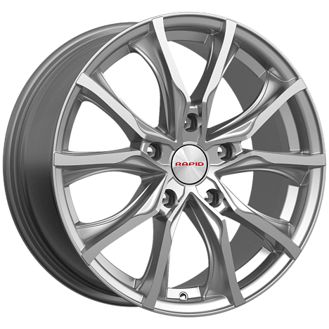 K&K Твист (КС697М) 7.5xR17/5x108 ET 47 Dia 60.1 Дарк платинум