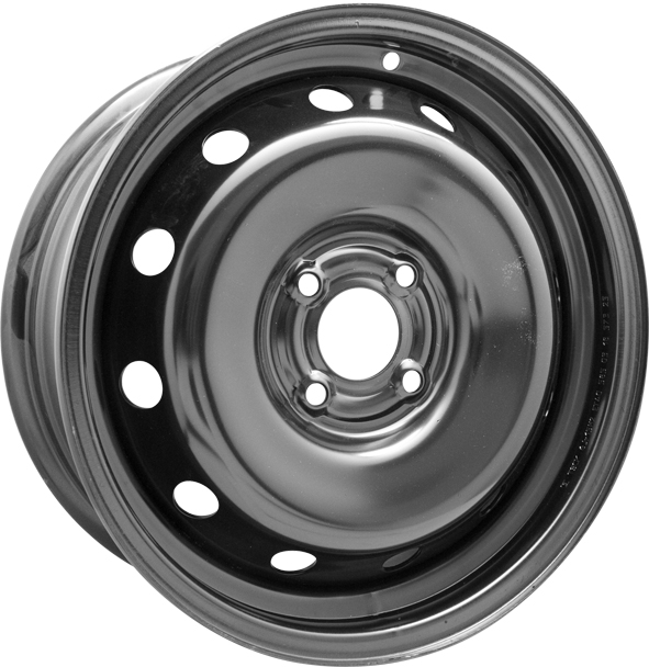 ТЗСК Hyundai Solaris, Kia Rio 6xR15/4x100 ET 48 Dia 54.1 черный