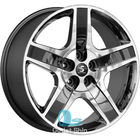 K&K КР008 8.5xR20/5x120 ET 47 Dia 72.6 Алмаз черный