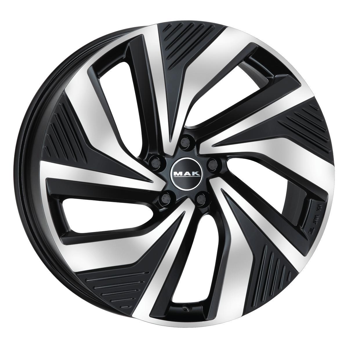 MAK Electra 9xR20/5x112 ET 42 Dia 57.1 Black mirror