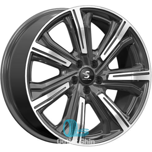 Скад Kleemann 8.5xR20/5x108 ET 40 Dia 63.3 Алмаз черный