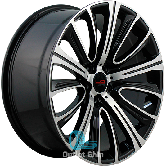Replica Concept B531 8.5xR20/5x112 ET 35 Dia 66.6 BFP