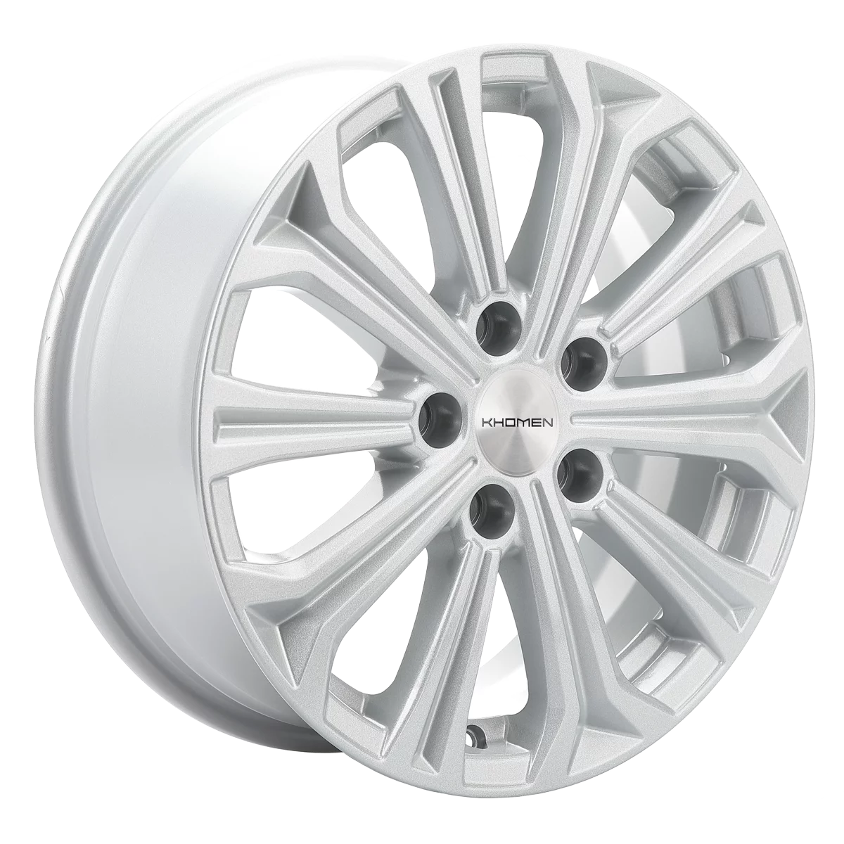 Khomen Wheels KHW1610 (Civic) 6.5xR16/5x114.3 ET 45 Dia 64.1 F-Silver