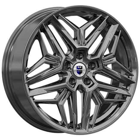 K&K Колумб (КС1038) 7xR19/5x114.3 ET 40 Dia 66.6 кварц