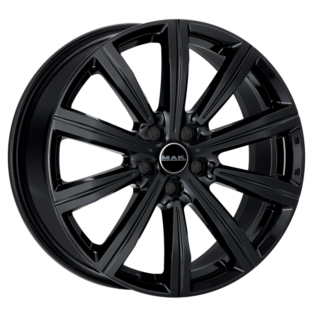 MAK Birmingham 8.5xR19/5x120 ET 47 Dia 65.1 Gunmetal Mirror Face