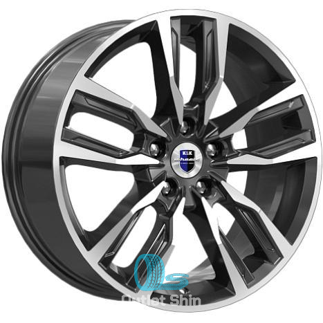 K&K Борэй 8xR18/5x112 ET 35 Dia 66.6 Алмаз черный