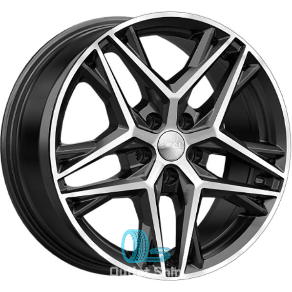 Скад Челси 8xR18/5x120 ET 41 Dia 59.6 Алмаз матовый