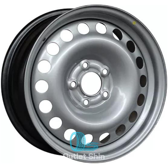 Magnetto 16024 6.5xR16/5x139.7 ET 40 Dia 98.1 Silver