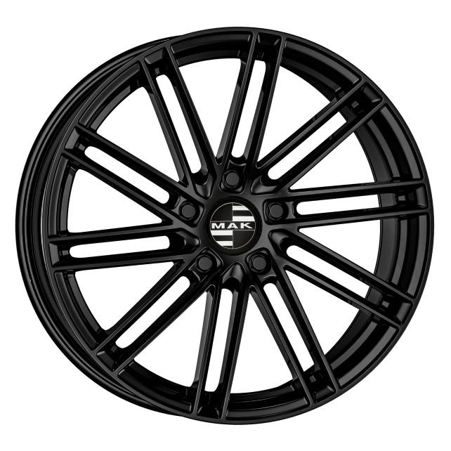 MAK Leipzig 9.5xR21/5x112 ET 25 Dia 66.45 Gloss Black