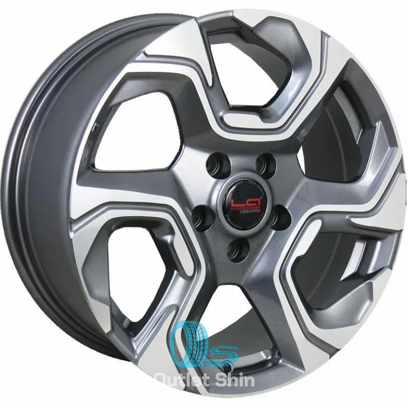 Replica Concept H519 7.5xR17/5x114.3 ET 45 Dia 64.1 GMF
