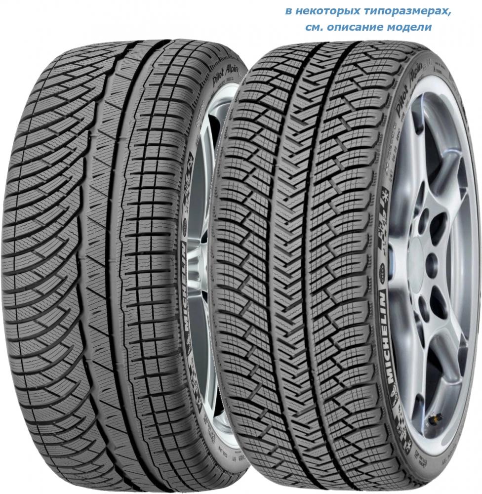 Michelin PILOT ALPIN 4 ASYMMETRIC 225/50 R18 95H RF