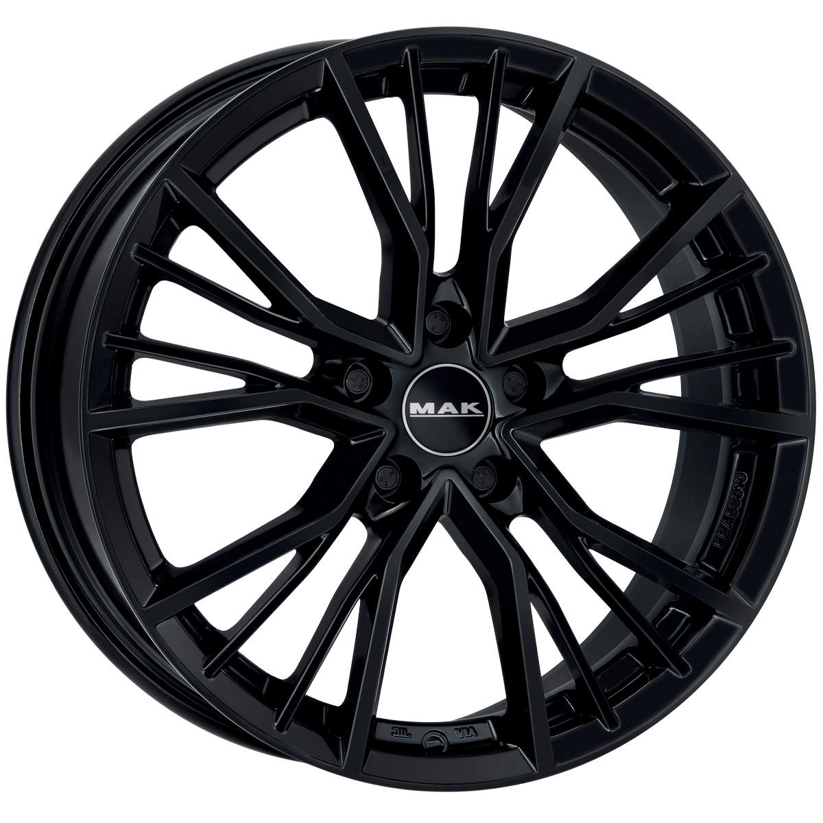 MAK Union 8.5xR20/5x112 ET 20 Dia 66.45 Gloss Black