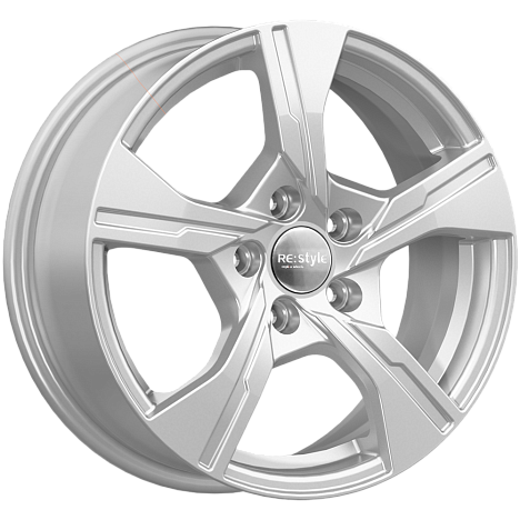 K&K КС1053 6.5xR16/5x114.3 ET 40 Dia 66.1 Сильвер