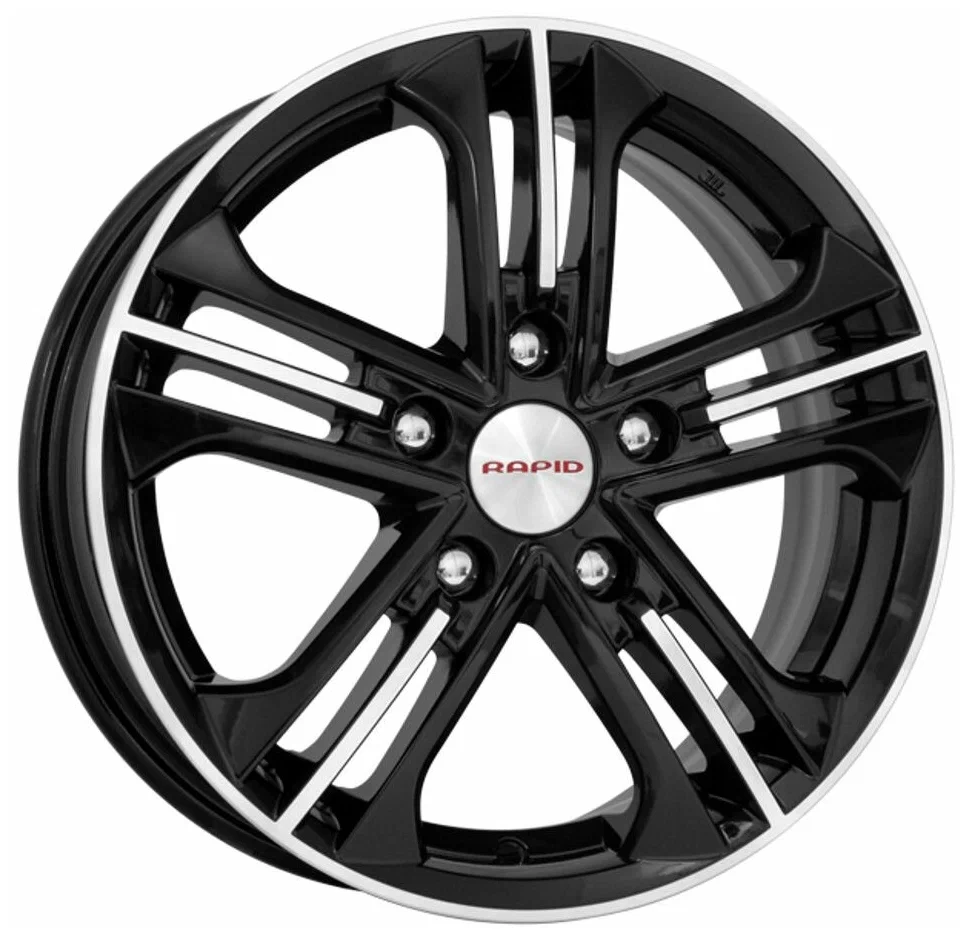 K&K Trinity (КС666) 6.5xR16/5x114.3 ET 35 Dia 67.1 Алмаз черный