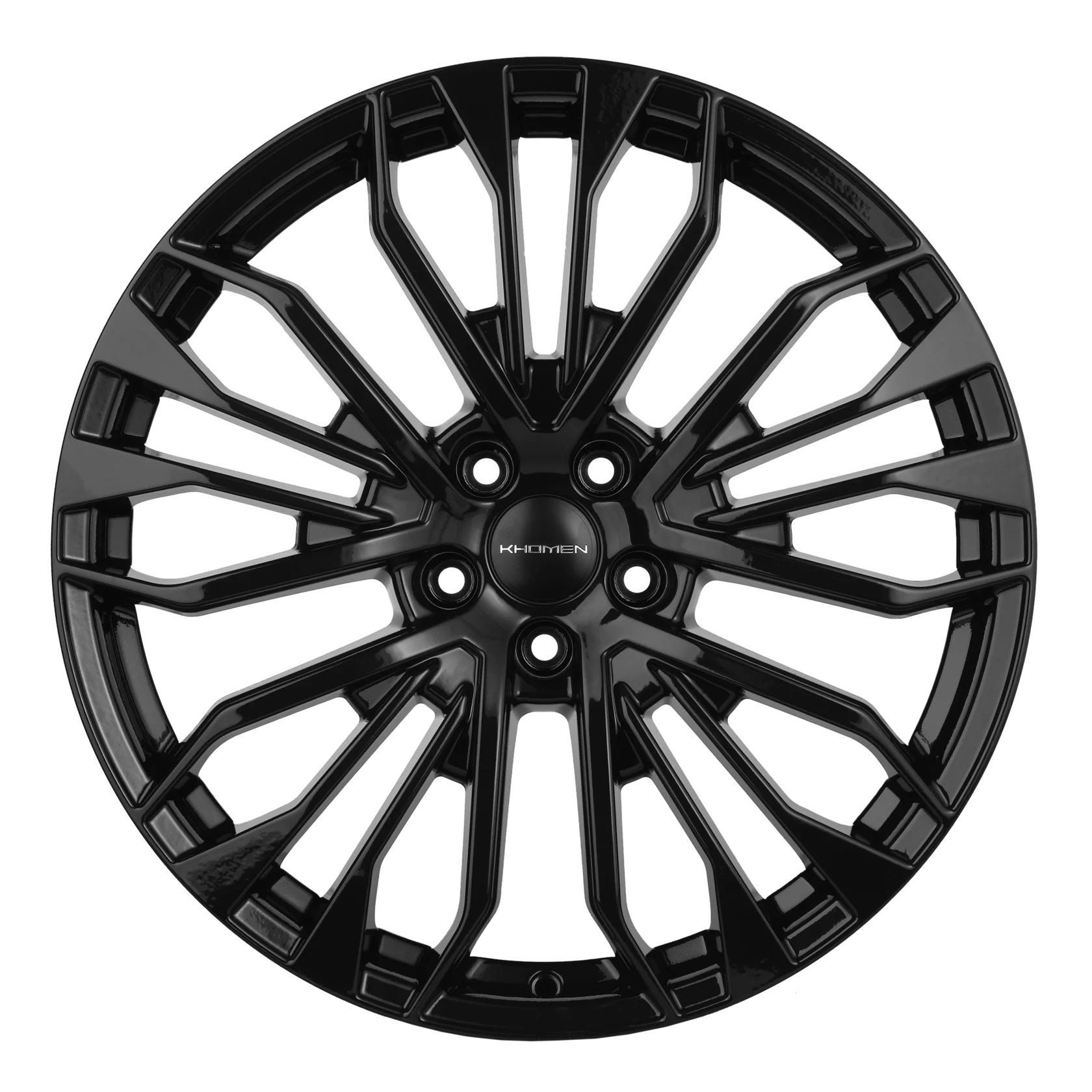 Khomen Wheels KHW2009 (Haval F7/F7x) 8.5xR20/5x114.3 ET 30 Dia 64.1 Black