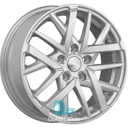 Скад Босфор 6xR16/5x114.3 ET 40 Dia 67.1 Сильвер