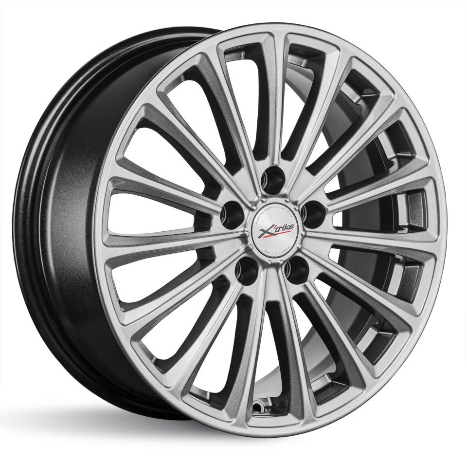 Xtrike X-136 7xR17/5x114.3 ET 45 Dia 67.1 HSB