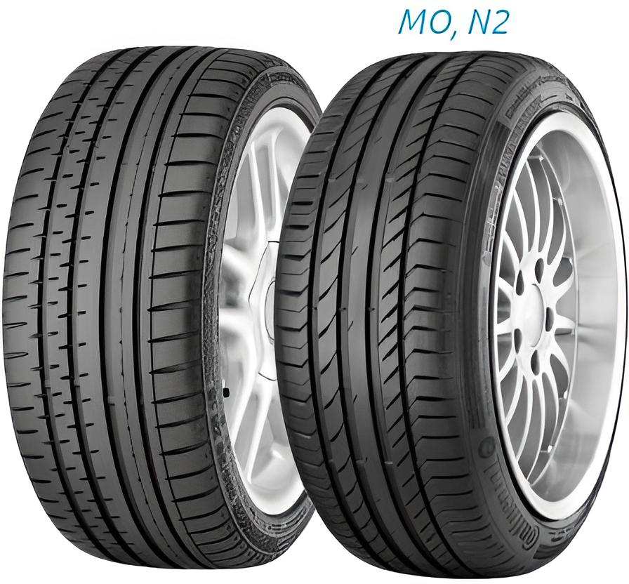 Continental ContiSportContact 2 275/40 R18 103W