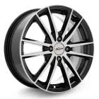 Xtrike X-129 6.5xR16/4x100 ET 36 Dia 67.1 BK/FP