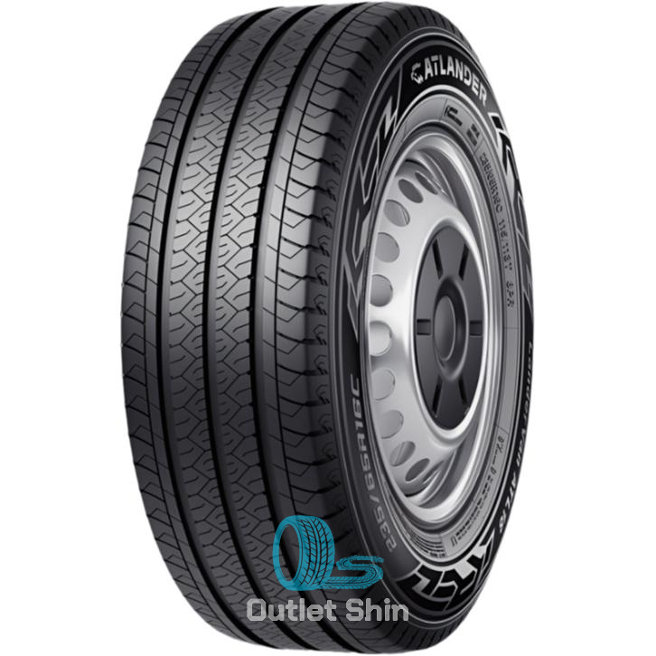 ATLANDER LanderVan ATL18 225/75 R16C 121/120R