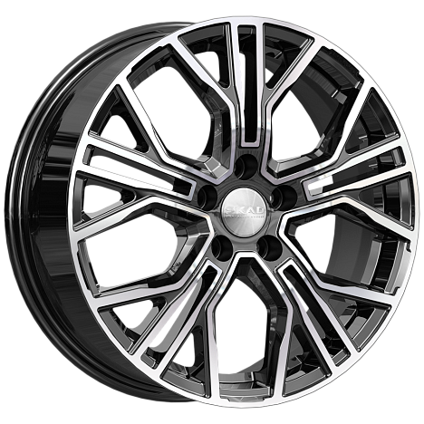 Скад Тибет (КЛ379) 6.5xR17/5x114.3 ET 40 Dia 66.1 Алмаз