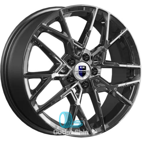 K&K Вудроф 7xR18/5x108 ET 50 Dia 63.3 Черный