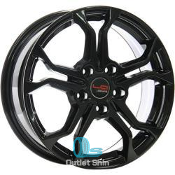 Replica Concept NS505 6.5xR16/5x114.3 ET 40 Dia 66.1 BK