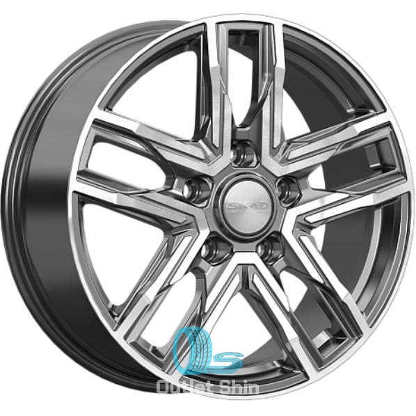 Скад Техас 8.5xR20/5x150 ET 55 Dia 110.1 Алмаз графит