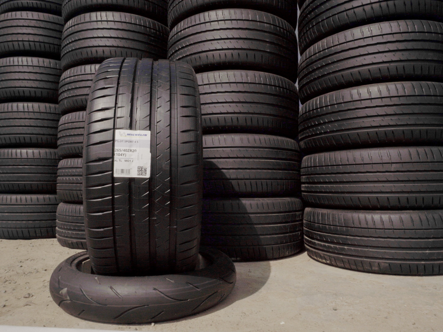 Michelin Pilot Sport 4 S 265/40 R20 104Y