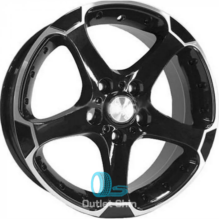 Скад Лорд 6.5xR16/5x100 ET 38 Dia 67.1 Алмаз