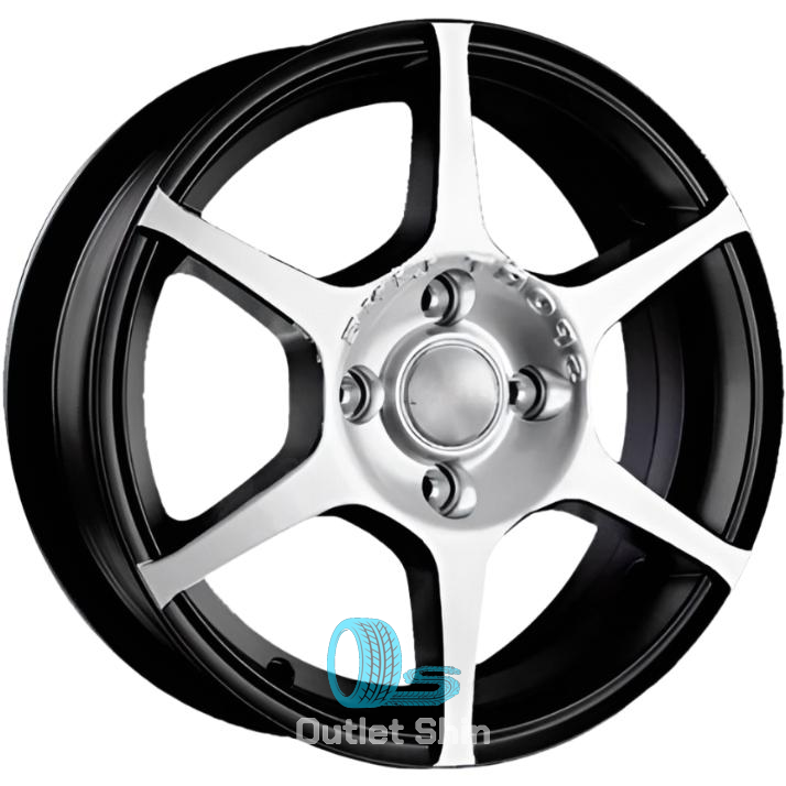 Скад Ягуар 5.5xR14/4x100 ET 38 Dia 67.1 Алмаз