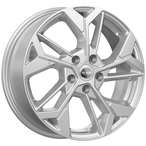 K&K КС1062 6.5xR17/5x114.3 ET 45 Dia 66.1 Сильвер