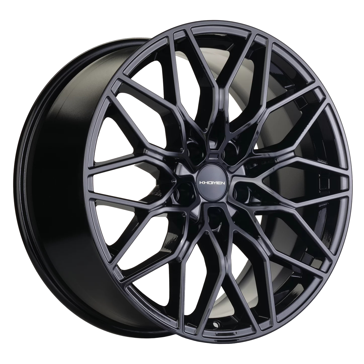 Khomen Wheels KHW1902 (RAV4) 8.5xR19/5x114.3 ET 35 Dia 60.1 Black