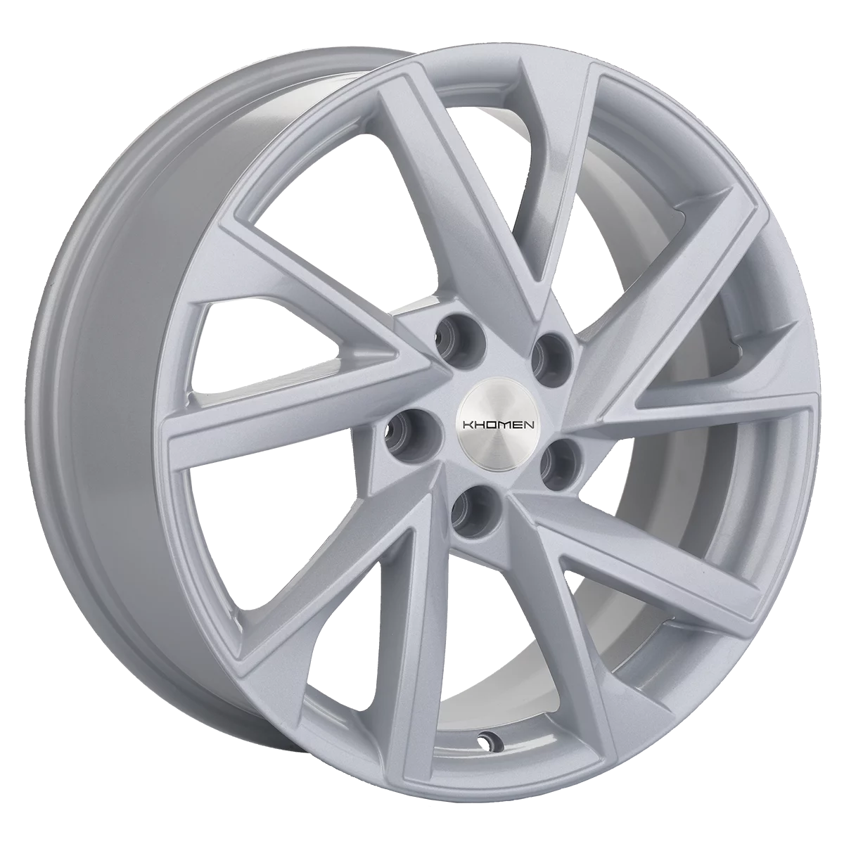 Khomen Wheels KHW1714 (Jac/Москвич 3) 7xR17/5x108 ET 40 Dia 54.1 F-Silver