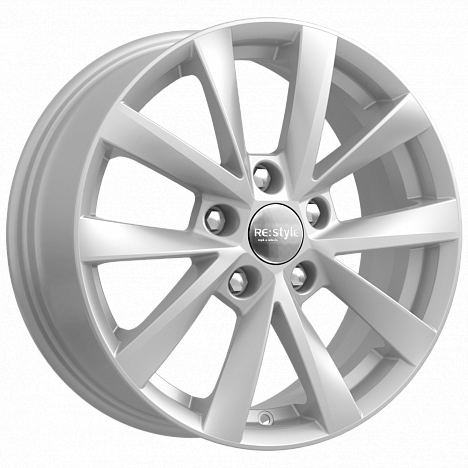 K&K КС863 6.5xR16/5x114.3 ET 50 Dia 66.1 Сильвер