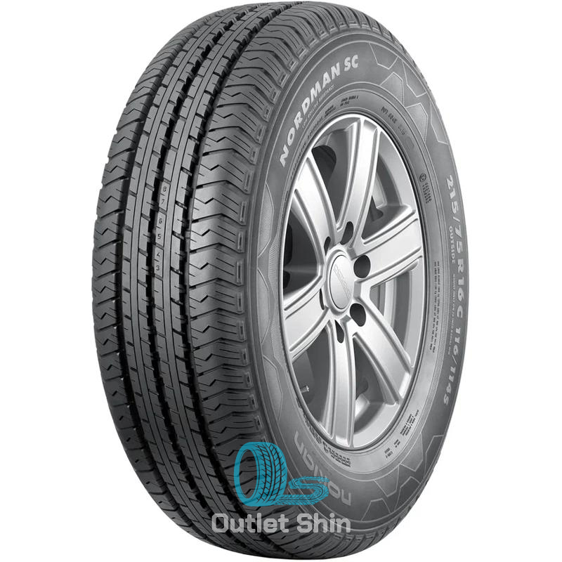 Nokian Tyres Nordman SC 185/75 R16C 104/102S