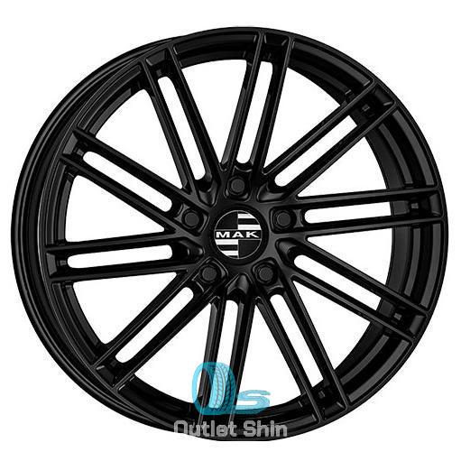 MAK Leipzig-D 10xR21/5x112 ET 19 Dia 66.6 Gloss Black