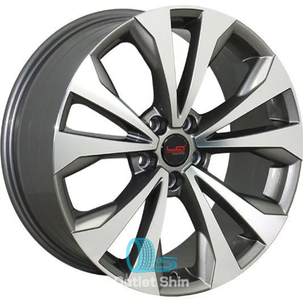 Replica Concept LX529 8xR19/5x114.3 ET 35 Dia 60.1 GMF