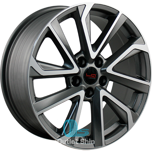 Replica Concept TY549 6.5xR16/5x114.3 ET 45 Dia 60.1 GMF