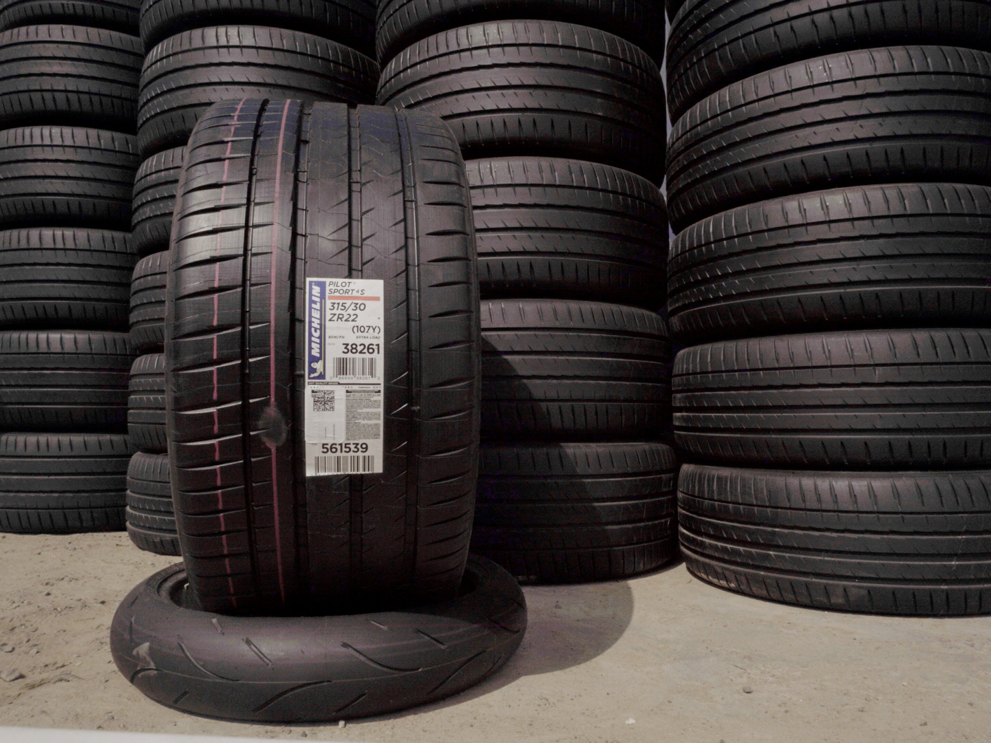 Michelin Pilot Sport 4 S 315/30 R22 107Y