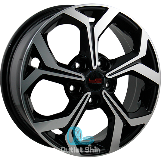 Replica Concept Ki531 7xR17/5x114.3 ET 48.5 Dia 67.1 BKF