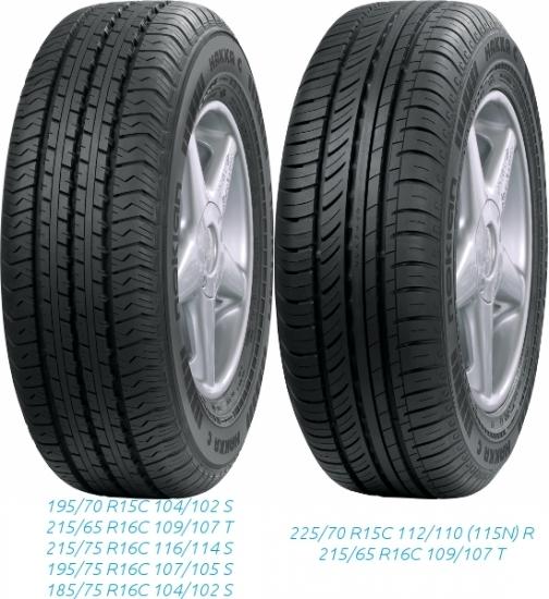 Ikon Tyres Ikon Nordman SC 215/75 R16 116S