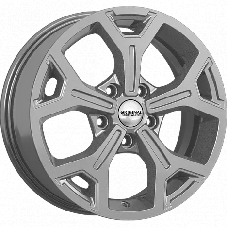 Скад KL-318 6.5xR16/5x114.3 ET 50 Dia 60.1 графит