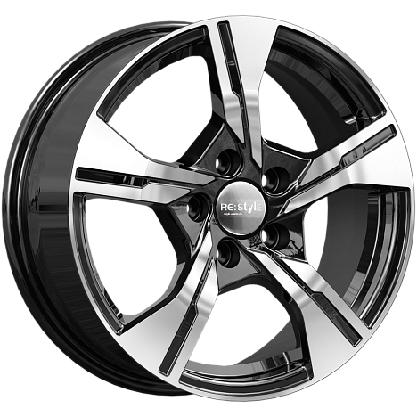 K&K КС1053 6.5xR16/5x112 ET 33 Dia 57.1 Алмаз черный